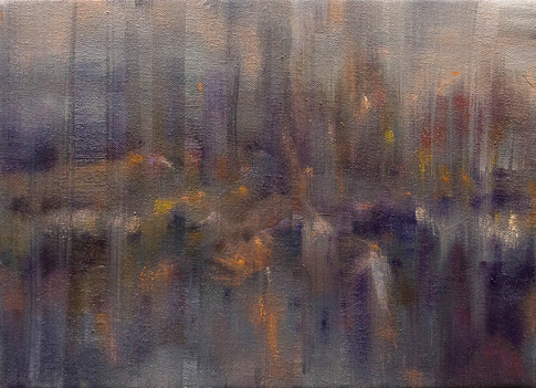 Back to Nature_Oil on canvas__ Steven Makse