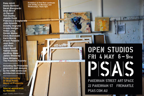 psas open studio